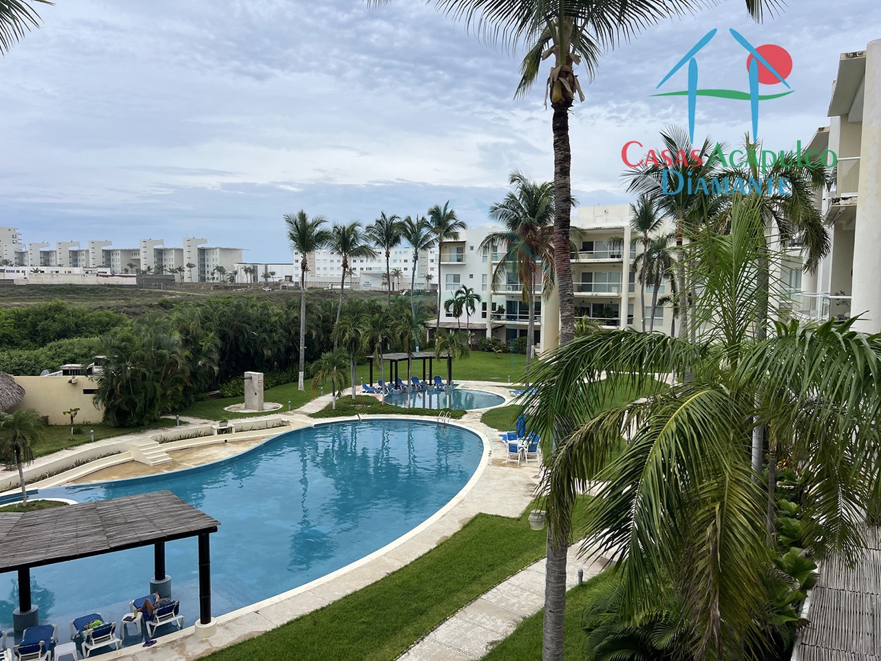 Pacífico Diamante Amarras 201 - Terraza 6